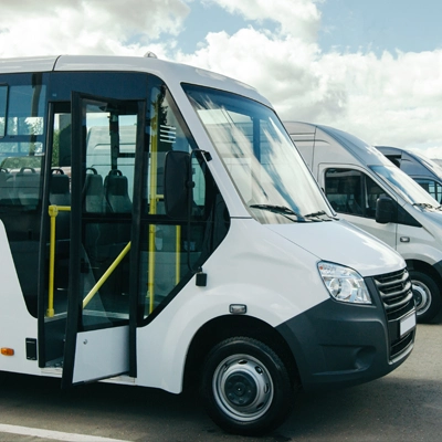 Minibus ou autocar pour groupe