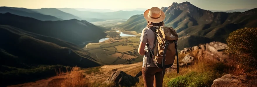 Les destinations de randonnée