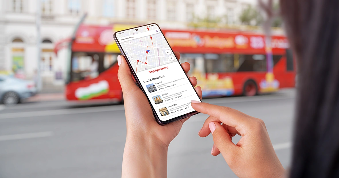 les itineraires en bus