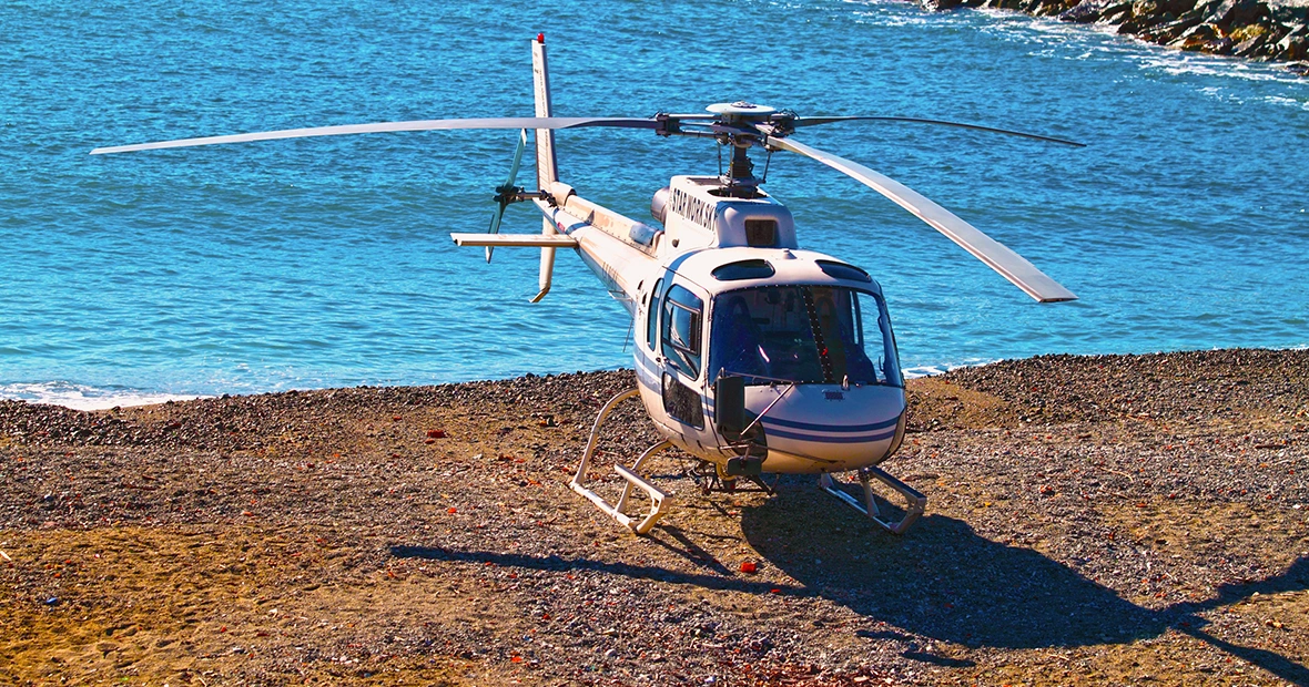 transferts en helicoptere
