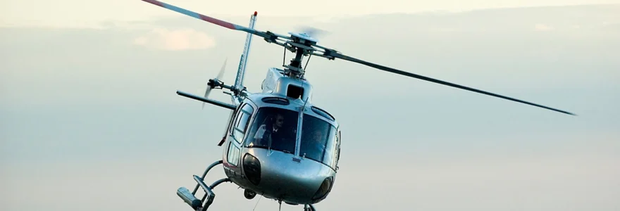 helicoptere entre nice et monaco