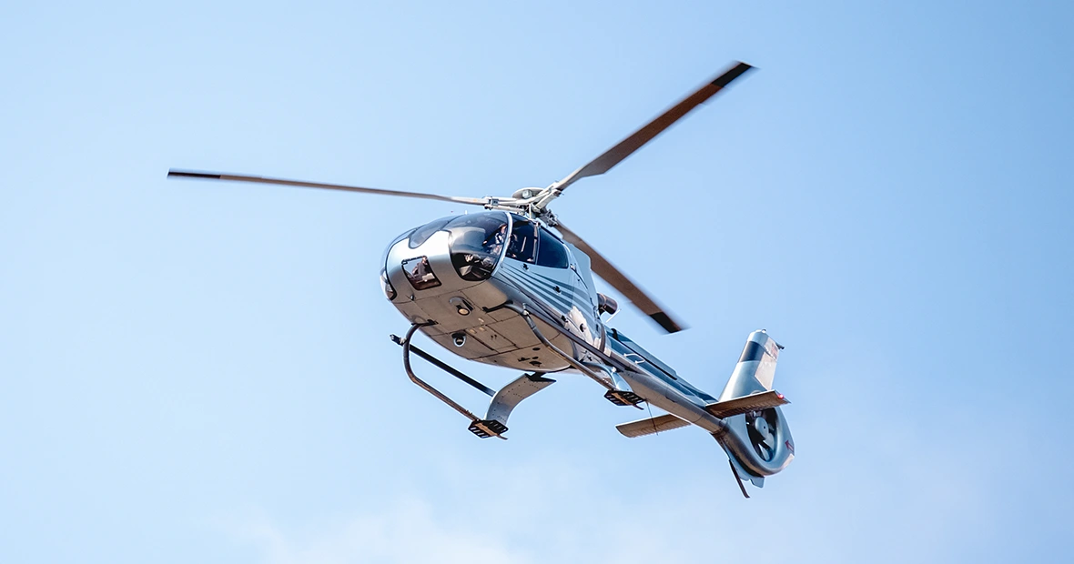 les vols en helicoptere monaco